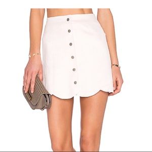 Lovers + Friends Blue Moon Skirt